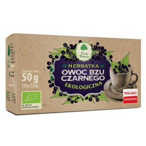 Herbatka owoc bzu czarnego 25x2,0g