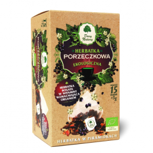 Herbatka porzeczkowa eko 15x3g