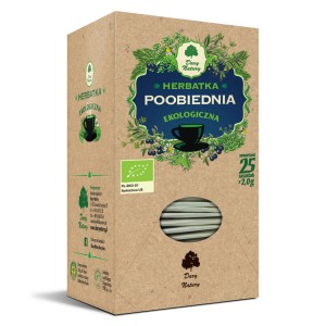 HERBATKA POOBIEDNIA EKO 25X2G