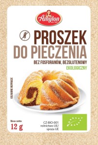 Proszek do pieczenia bezglutenowy BIO 12g 