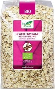 Płatki Owsiane Bezglutenowe BIO 600g