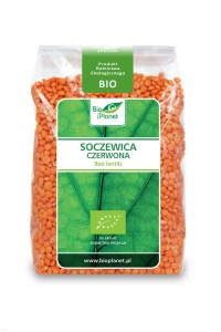 Soczewica czerwona BIO 1kg