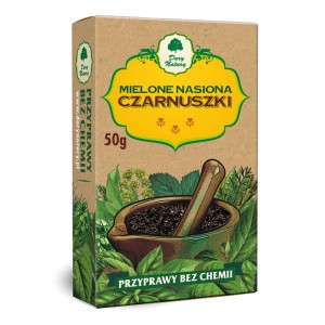 Mielone nasiona czarnuszki 50G
