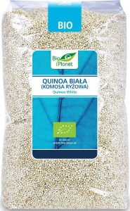 Quinoa biała (komosa ryżowa) BIO 1KG