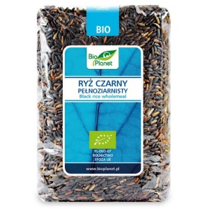 Ryż czarny pełnoziarnisty BIO 400g