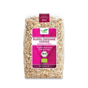 Płatki owsiane górskie BIO 600g