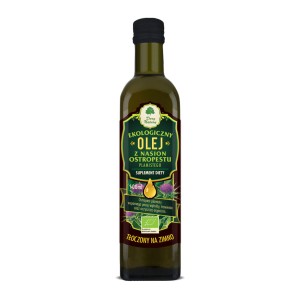 OLEJ Z NASION OSTROPESTU PLAMISTEGO EKO 100ML