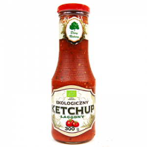 Ketchup Łagodny eko 300g
