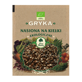 EKO nasiona na kiełki Gryka 50g