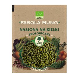 EKO nasiona na kiełki Fasola MUNG 50g
