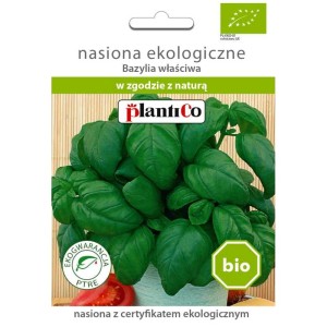 Bazylia wonna właściwa zielona BIO 1g