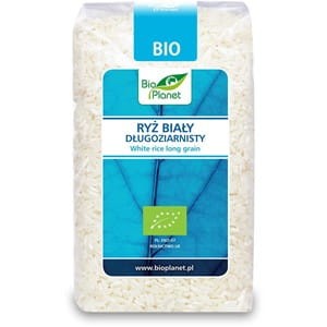Ryż biały długoziarnisty BIO 500 g