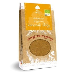 Przyprawa złoty kurczak EKO 60g