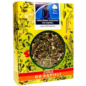 ZIOŁA DO KĄPIELI PRZY ODCHUDZANIU 200G SYPANE - DARY NATURY