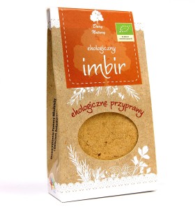 Imbir mielony EKO  60G
