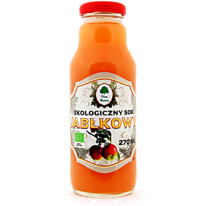 Sok jabłkowy EKO 100% 270ml