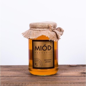 Miód lipowy 1,25kg 