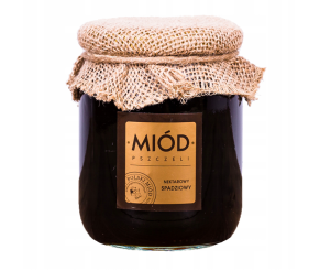 Miód spadziowy 700g Łysoń