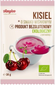 Kisiel o smaku wiśniowym 30 g