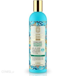 SZAMPON NADAJĄCY OBJĘTOŚĆ KAŻDY RODZAJ WŁOSÓW 400ML
