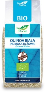 Quinoa biała (komosa ryżowa) Bezglutenowa BIO 250g