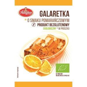 Galaretka O Smaku Pomarańczowym Bezglutenowa Bio 40 g