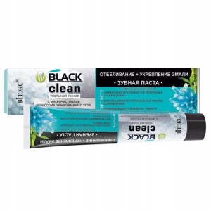 Pasta do zębów z węglem aktywnym i minerałami z Morza Martwego WYBIELANIE I WZMOCNIENIE SZKLIWA 85g