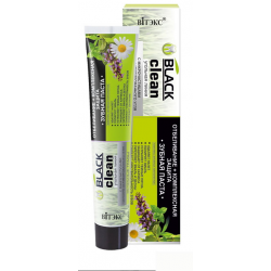 Pasta do zębów WYBIELANIE + KOMPLEKSOWA OCHRONA z ziołami i węglem