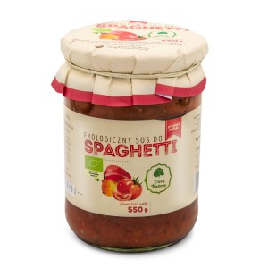 Sos do spaghetti EKO 550 g