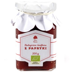 Ekologiczna konfitura z papryki 200g