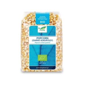 Popcorn (ziarno kukurydzy) BIO 400g 
