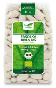 Fasolka biała jaś Bio 1kg