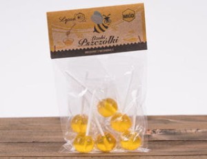 Lizak miodowy z witaminą c 1szt