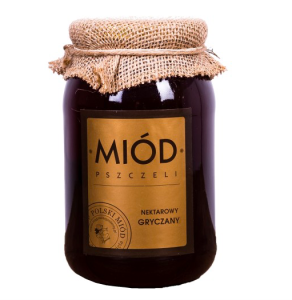 Miód gryczany 1,25kg Łysoń