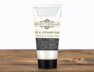 Peeling do twarzy z miodem i pyłkiem 50ml