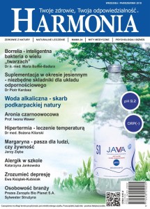 Czasopismo harmonia wrzesień/październik 2018