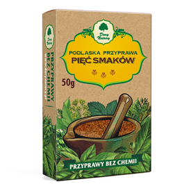 Podlaska przyprawa pięć smaków