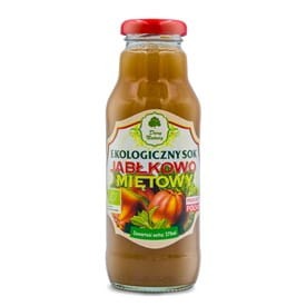 Sok jabłkowo miętowy EKO 270ml