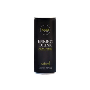 Napój energetyczny jabłkowy naturalny 250ml