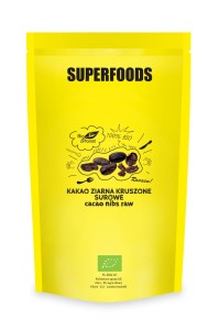 Kakao ziarna surowe BIO 800 g