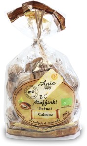 Muffinki kakaowe BIO 200 g