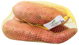 Bataty pomarańczowe świeże bio (około 1kg)