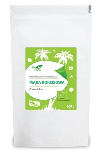 Mąka kokosowa BIO 600g - Bio Planet