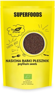 Nasiona babki płesznik BIO 250g