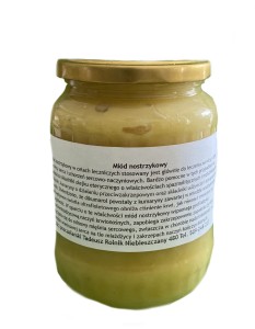 MIÓD NOSTRZYKOWY 950g