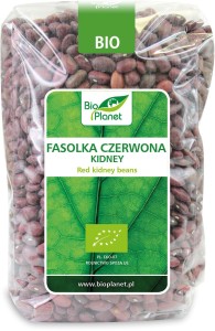 Fasolka czerwona kidney 500g