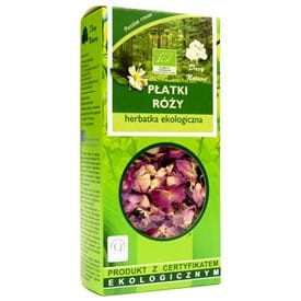 Róża płatki EKO 20g