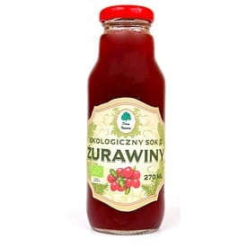 Sok z żurawiny 100% 270ml