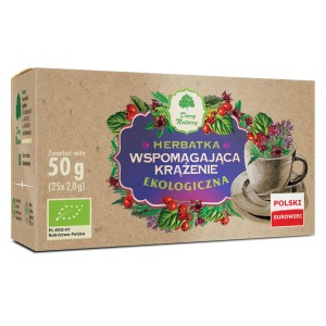 Herbatka  krążenie eko 25x2g
