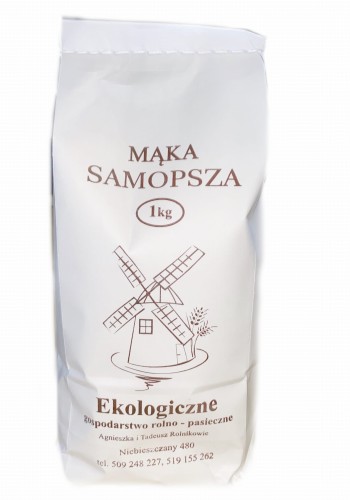 Mąka samopsza TYP 630 1 kg BIO